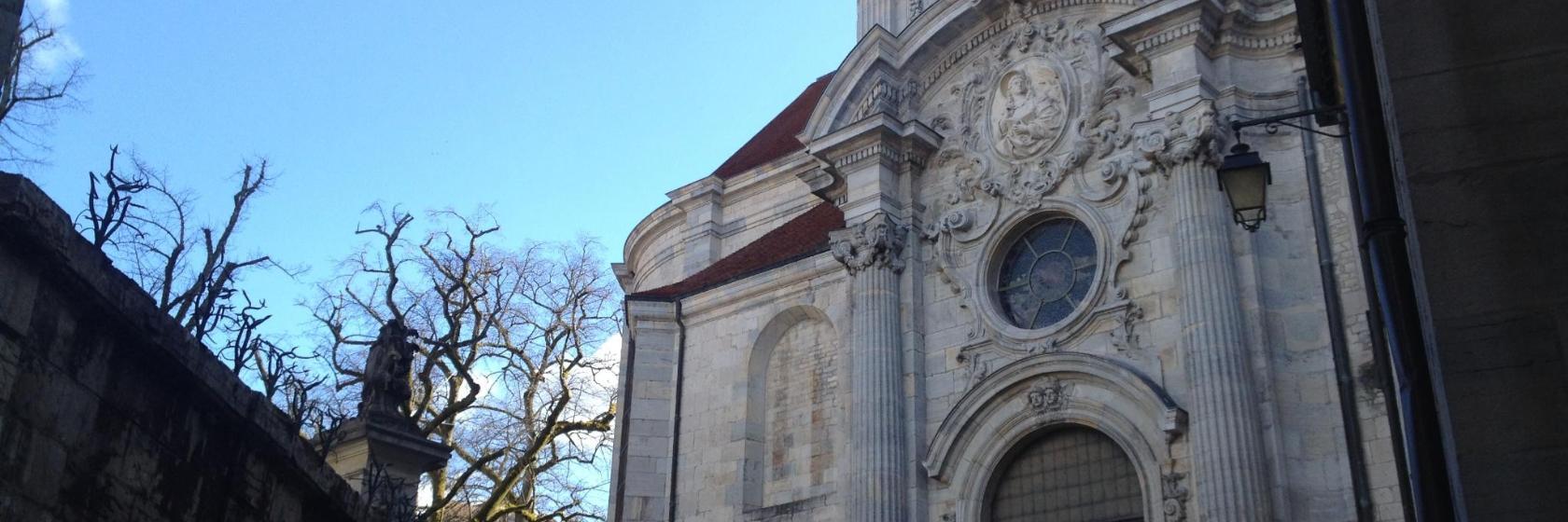 Cathédrale Saint-Jean de Besançon